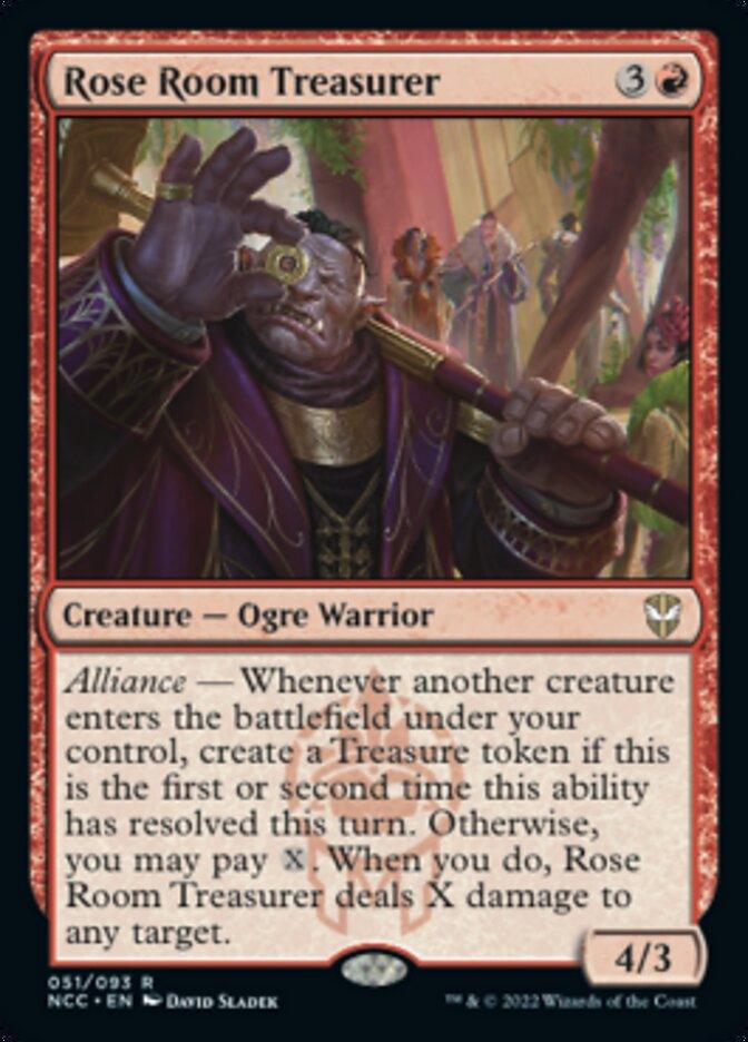 Rose Room Treasurer [Streets of New Capenna Commander] - La Boîte Mystère ( The Mystery Box)