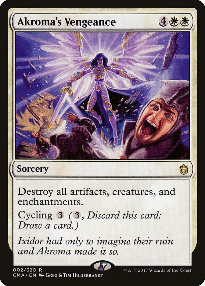 Akroma's Vengeance [Commander Anthology] - La Boîte Mystère ( The Mystery Box)