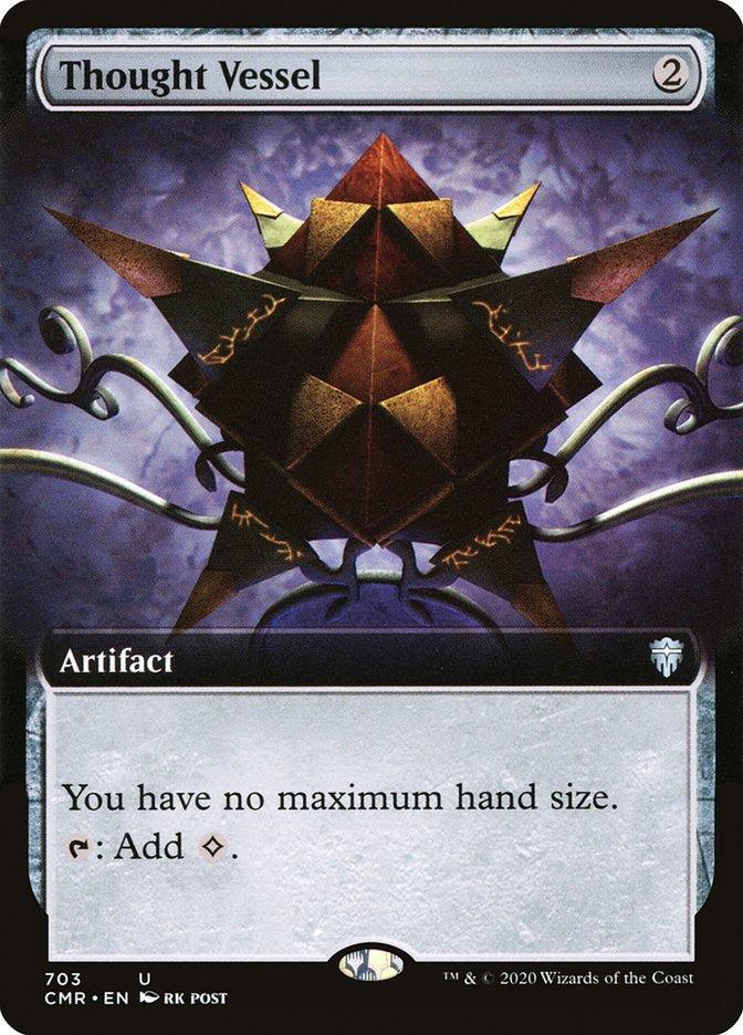Thought Vessel (Extended) [Commander Legends Extended] - La Boîte Mystère ( The Mystery Box)