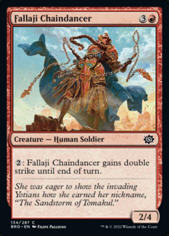 Fallaji Chaindancer [The Brothers' War] - La Boîte Mystère ( The Mystery Box)