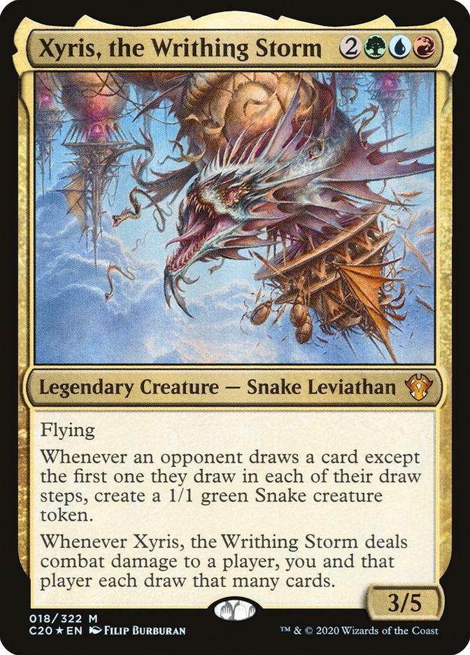 Xyris, the Writhing Storm [Commander 2020] - La Boîte Mystère ( The Mystery Box)