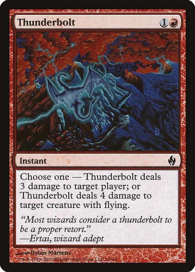 Thunderbolt [Premium Deck Series: Fire and Lightning] - La Boîte Mystère ( The Mystery Box)