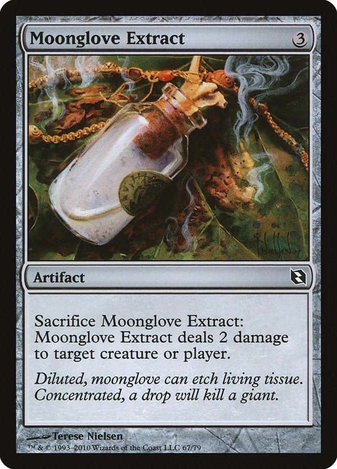 Moonglove Extract [Duel Decks: Elspeth vs. Tezzeret] - La Boîte Mystère ( The Mystery Box)