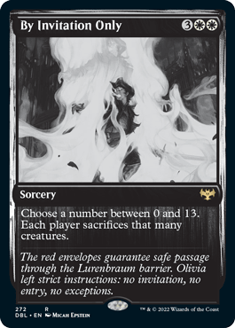 By Invitation Only [Innistrad: Double Feature] - La Boîte Mystère ( The Mystery Box)