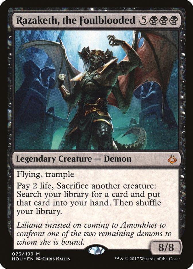 Razaketh, the Foulblooded [Hour of Devastation] - La Boîte Mystère ( The Mystery Box)