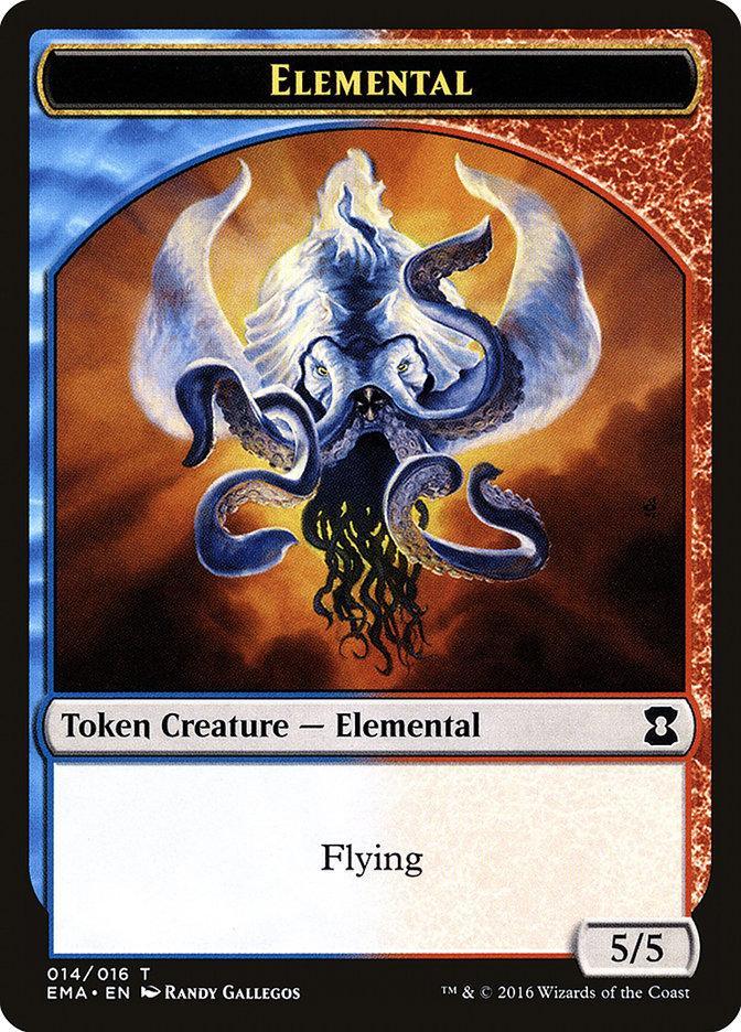 Elemental (014/016) [Eternal Masters Tokens] - La Boîte Mystère ( The Mystery Box)