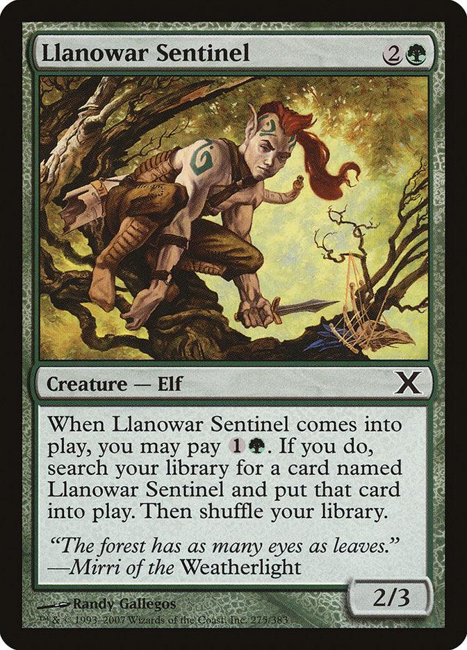 Llanowar Sentinel [Tenth Edition] - La Boîte Mystère ( The Mystery Box)