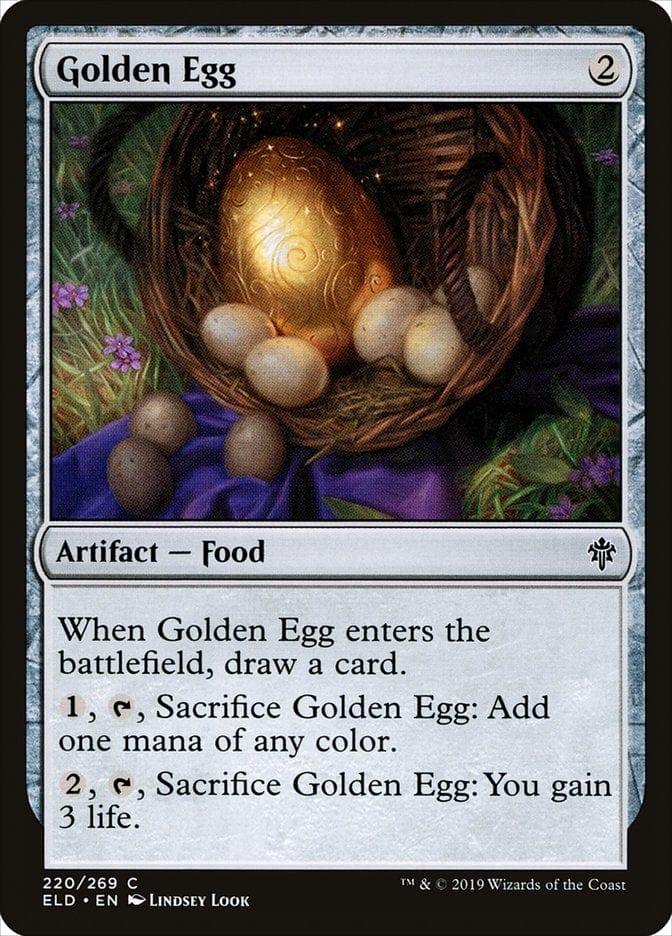 Golden Egg [Throne of Eldraine] - La Boîte Mystère ( The Mystery Box)