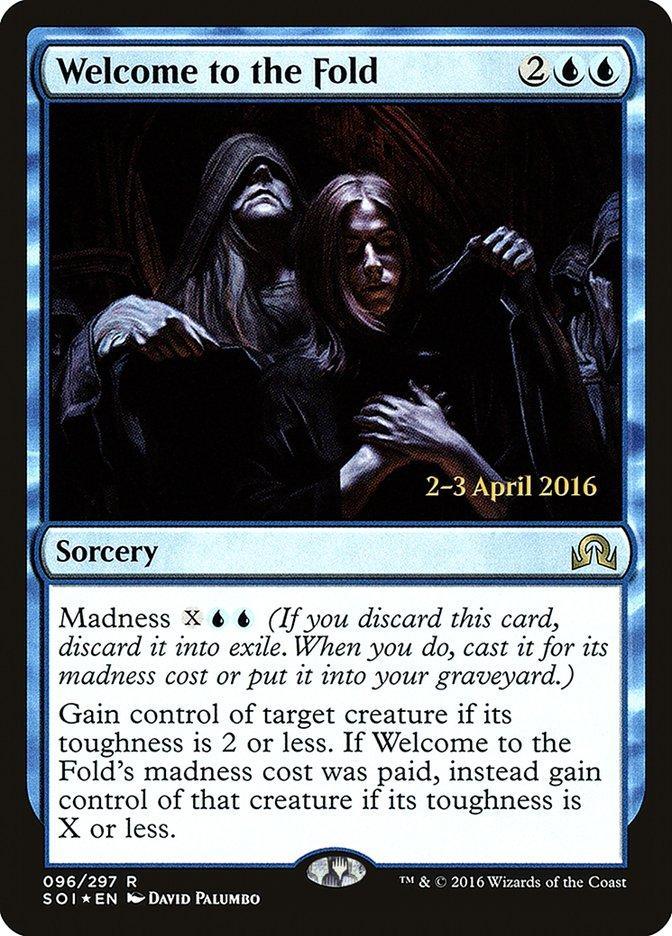 Welcome to the Fold [Shadows over Innistrad Prerelease Promos] - La Boîte Mystère ( The Mystery Box)