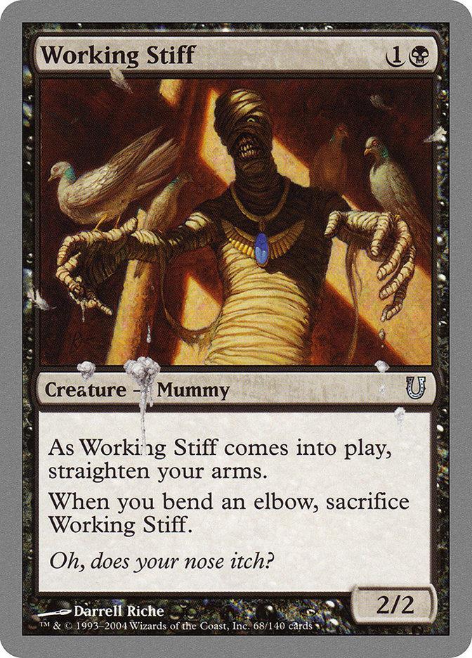 Working Stiff [Unhinged] - La Boîte Mystère ( The Mystery Box)