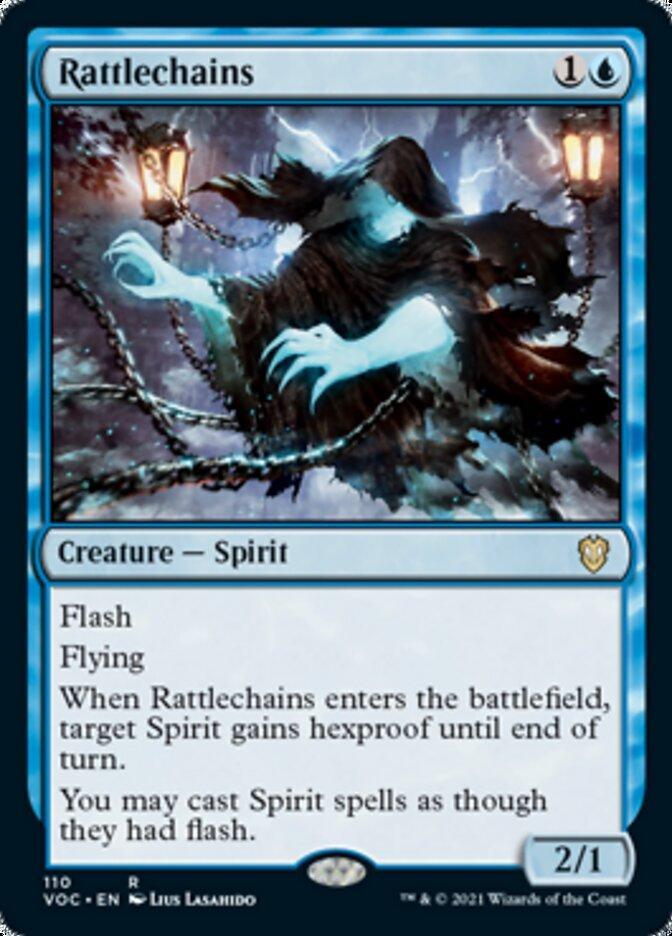 Rattlechains [Innistrad: Crimson Vow Commander] - La Boîte Mystère ( The Mystery Box)