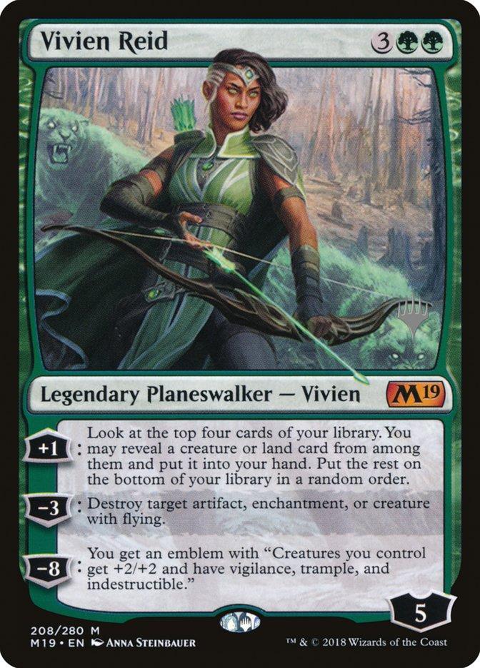 Vivien Reid (Promo Pack) [Core Set 2019 Promos] - La Boîte Mystère ( The Mystery Box)