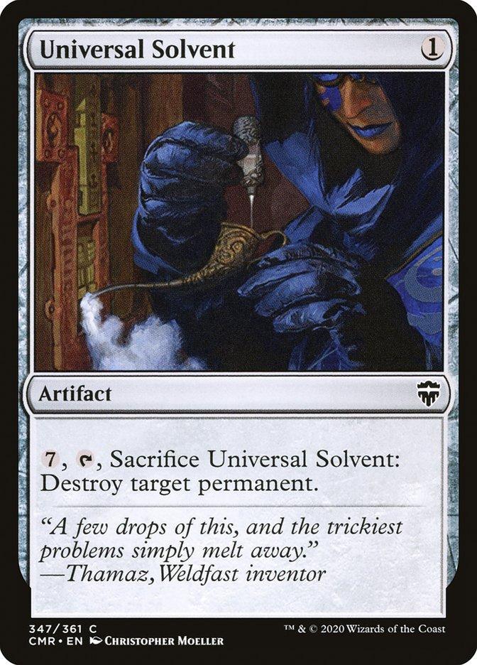 Universal Solvent [Commander Legends] - La Boîte Mystère ( The Mystery Box)