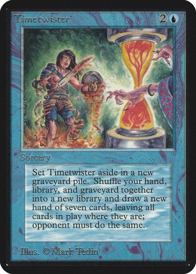 Timetwister [Limited Edition Alpha] - La Boîte Mystère ( The Mystery Box)