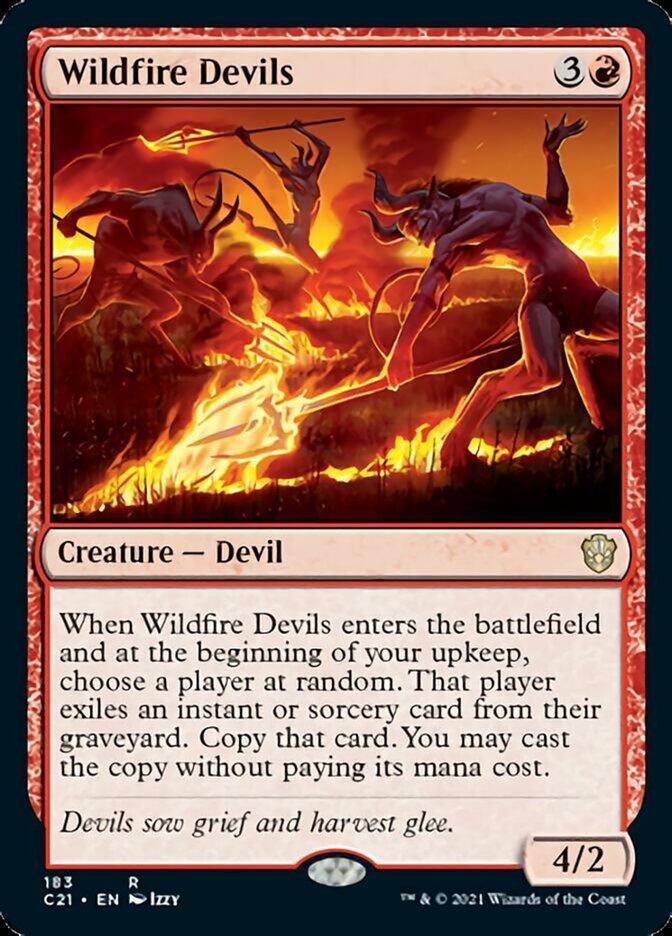 Wildfire Devils [Commander 2021] - La Boîte Mystère ( The Mystery Box)