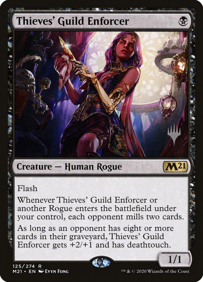 Thieves' Guild Enforcer (Promo Pack) [Core Set 2021 Promos] - La Boîte Mystère ( The Mystery Box)