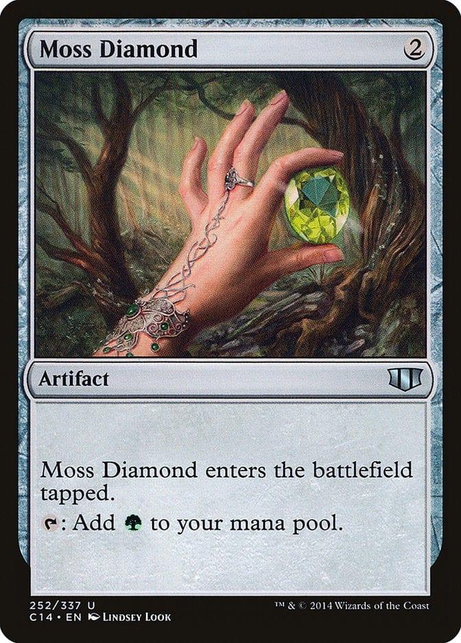 Moss Diamond [Commander 2014] - La Boîte Mystère ( The Mystery Box)