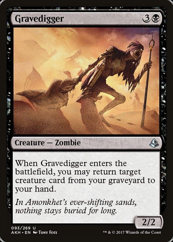 Gravedigger [Amonkhet] - La Boîte Mystère ( The Mystery Box)