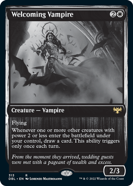 Welcoming Vampire [Innistrad: Double Feature] - La Boîte Mystère ( The Mystery Box)