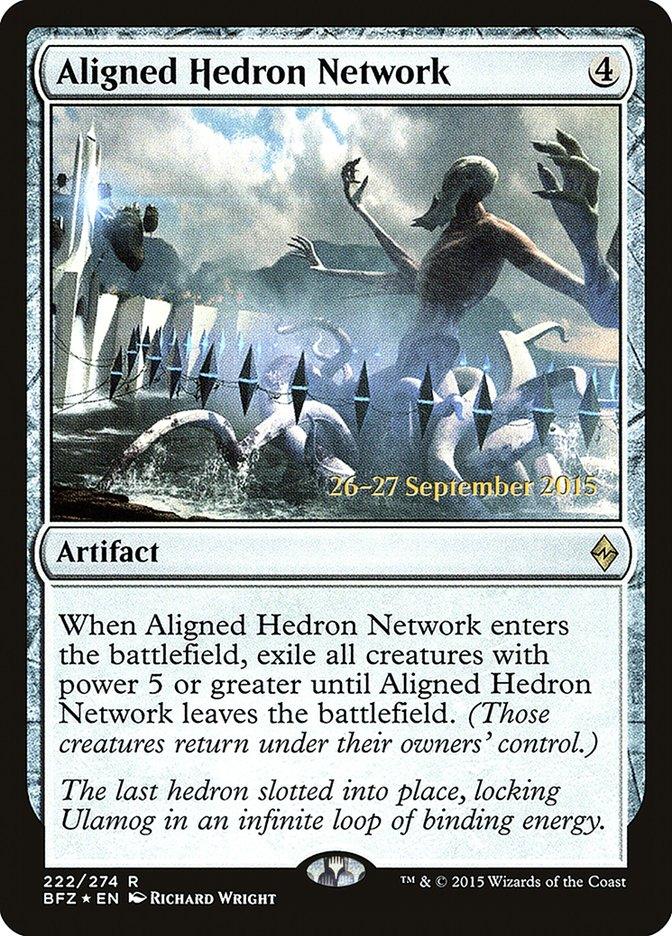 Aligned Hedron Network [Battle for Zendikar Prerelease Promos] - La Boîte Mystère ( The Mystery Box)