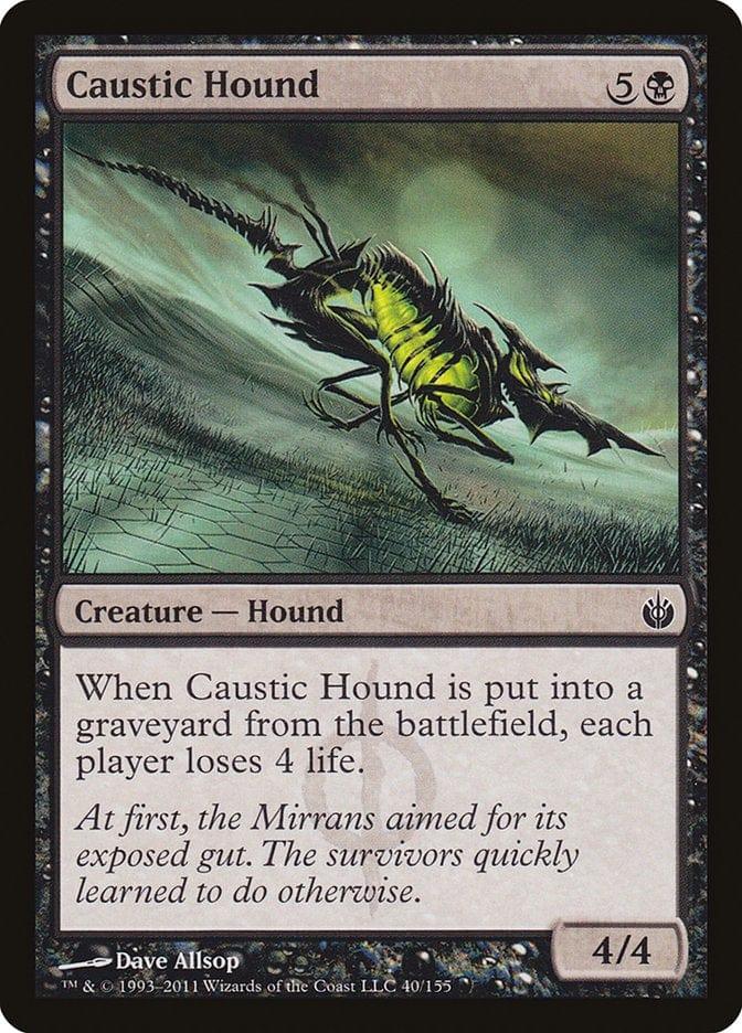 Caustic Hound [Mirrodin Besieged] - La Boîte Mystère ( The Mystery Box)