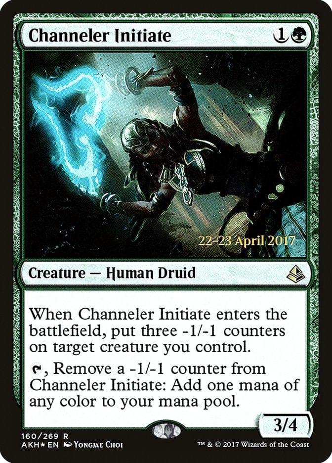 Channeler Initiate [Amonkhet Prerelease Promos] - La Boîte Mystère ( The Mystery Box)