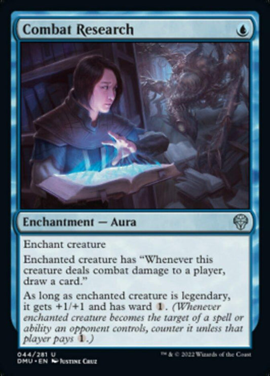 Combat Research [Dominaria United] - La Boîte Mystère ( The Mystery Box)