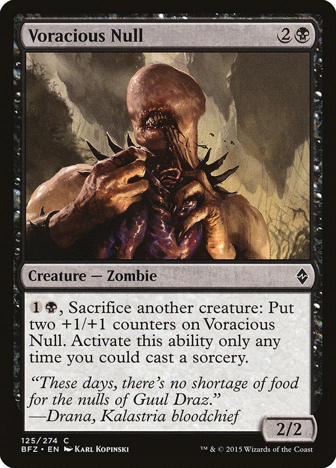 Voracious Null [Battle for Zendikar] - La Boîte Mystère ( The Mystery Box)