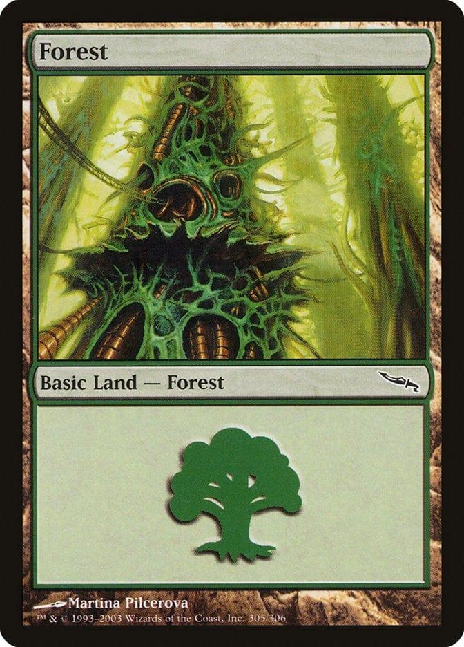 Forest (305) [Mirrodin] - La Boîte Mystère ( The Mystery Box)