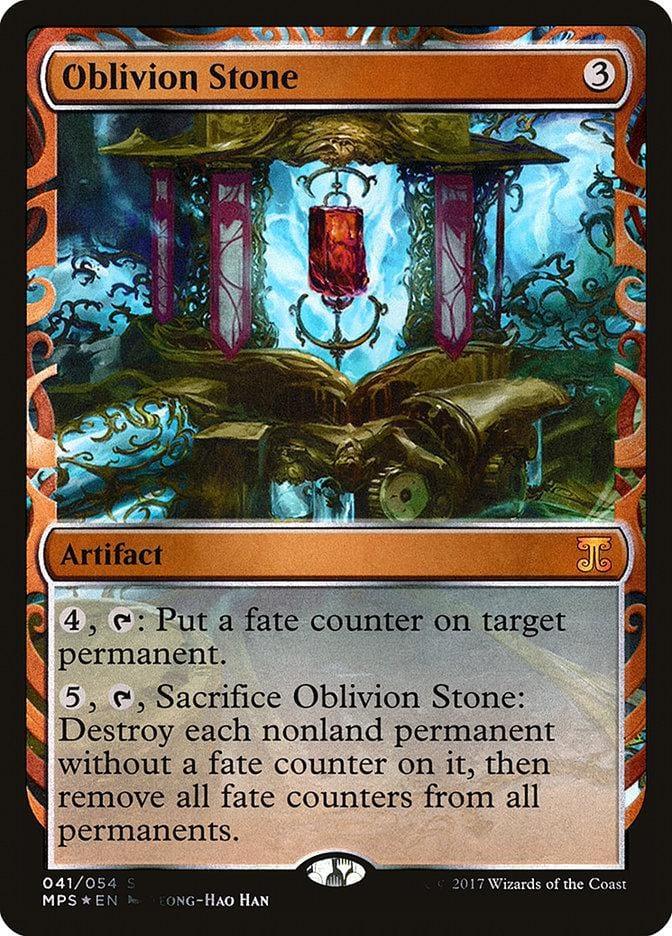 Oblivion Stone [Kaladesh Inventions] - La Boîte Mystère ( The Mystery Box)