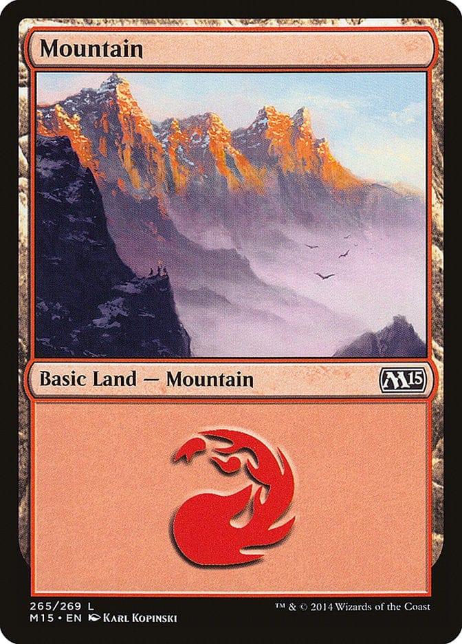 Mountain (265) [Magic 2015] - La Boîte Mystère ( The Mystery Box)