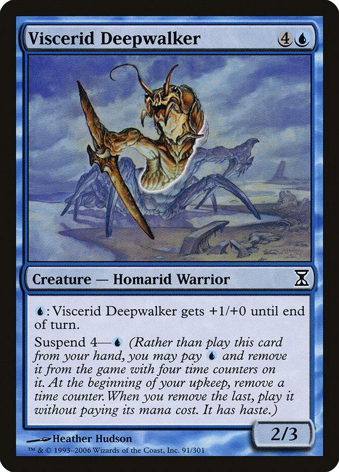 Viscerid Deepwalker [Time Spiral] - La Boîte Mystère ( The Mystery Box)