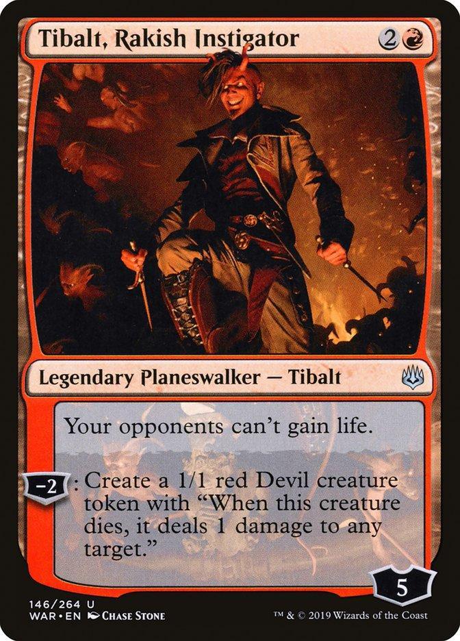 Tibalt, Rakish Instigator [War of the Spark] - La Boîte Mystère ( The Mystery Box)