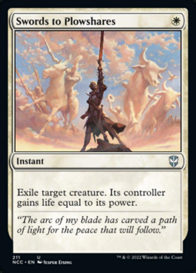 Swords to Plowshares [Streets of New Capenna Commander] - La Boîte Mystère ( The Mystery Box)