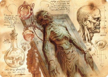 Ashnod's Altar Art Card [The Brothers' War Art Series] - La Boîte Mystère ( The Mystery Box)