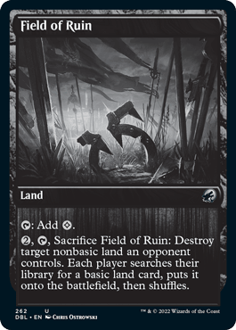 Field of Ruin [Innistrad: Double Feature] - La Boîte Mystère ( The Mystery Box)