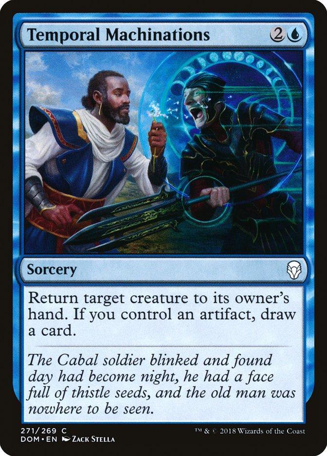 Temporal Machinations [Dominaria] - La Boîte Mystère ( The Mystery Box)