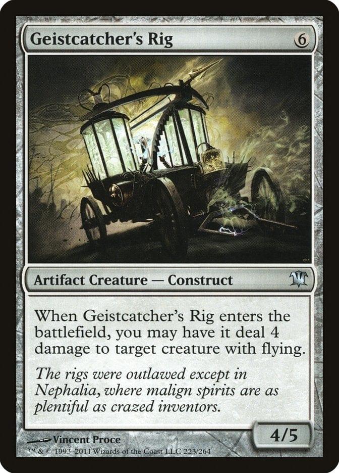 Geistcatcher's Rig [Innistrad] - La Boîte Mystère ( The Mystery Box)