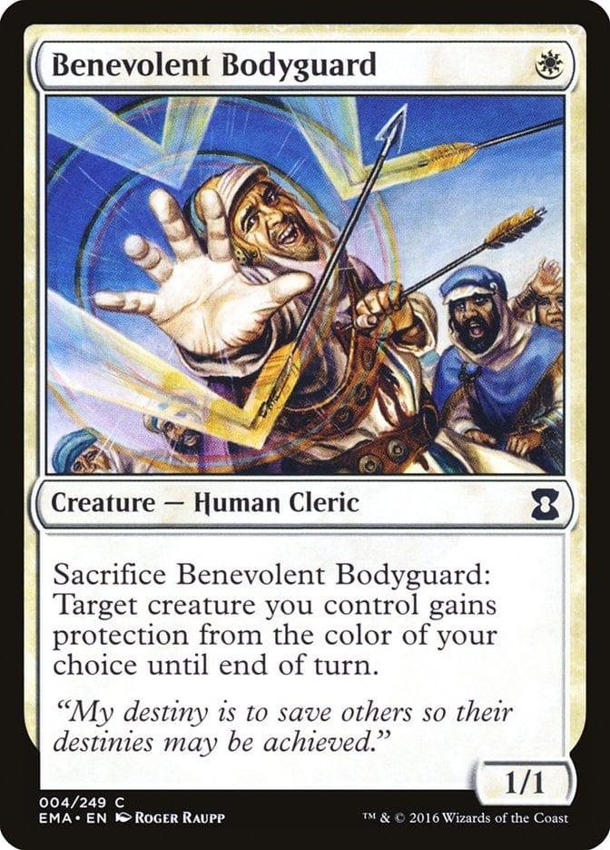 Benevolent Bodyguard [Eternal Masters] - La Boîte Mystère ( The Mystery Box)