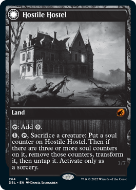 Hostile Hostel // Creeping Inn [Innistrad: Double Feature] - La Boîte Mystère ( The Mystery Box)