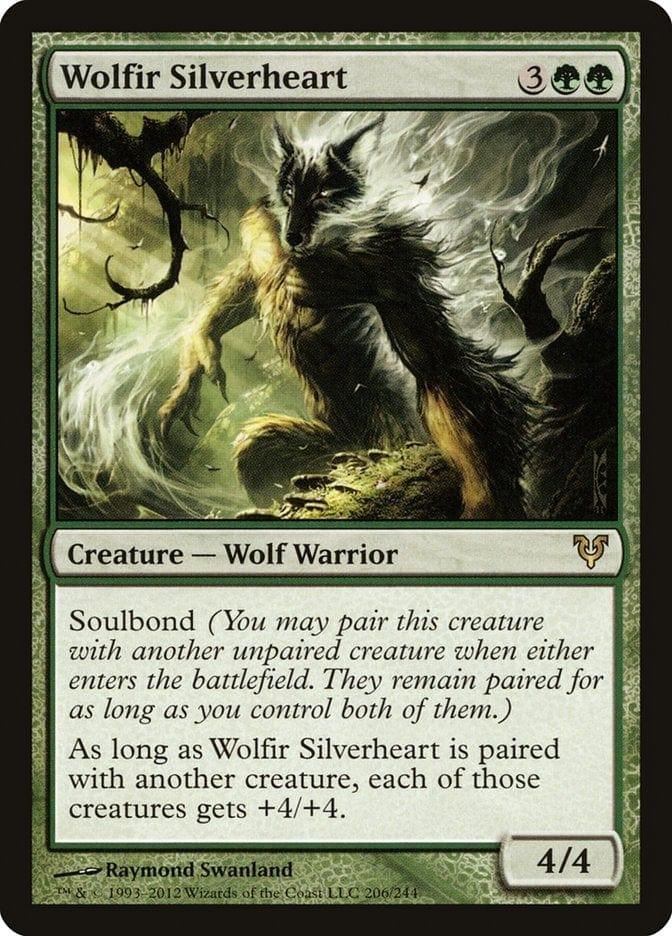 Wolfir Silverheart [Avacyn Restored] - La Boîte Mystère ( The Mystery Box)