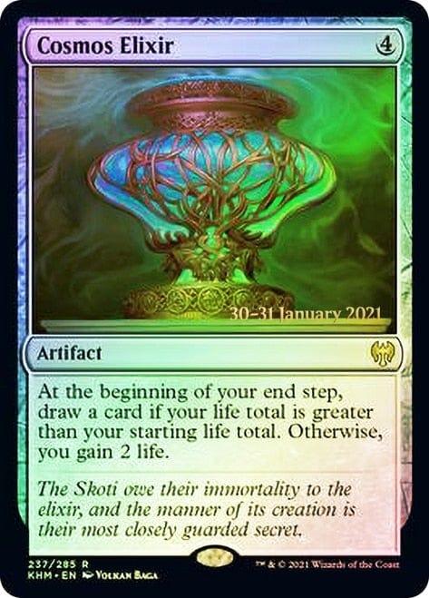 Cosmos Elixir [Kaldheim Prerelease Promos] - La Boîte Mystère ( The Mystery Box)