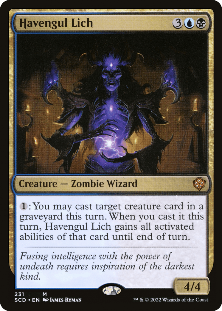 Havengul Lich [Starter Commander Decks] - La Boîte Mystère ( The Mystery Box)