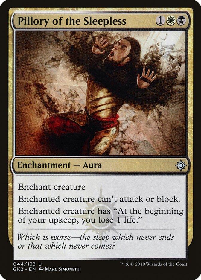 Pillory of the Sleepless [Ravnica Allegiance Guild Kit] - La Boîte Mystère ( The Mystery Box)
