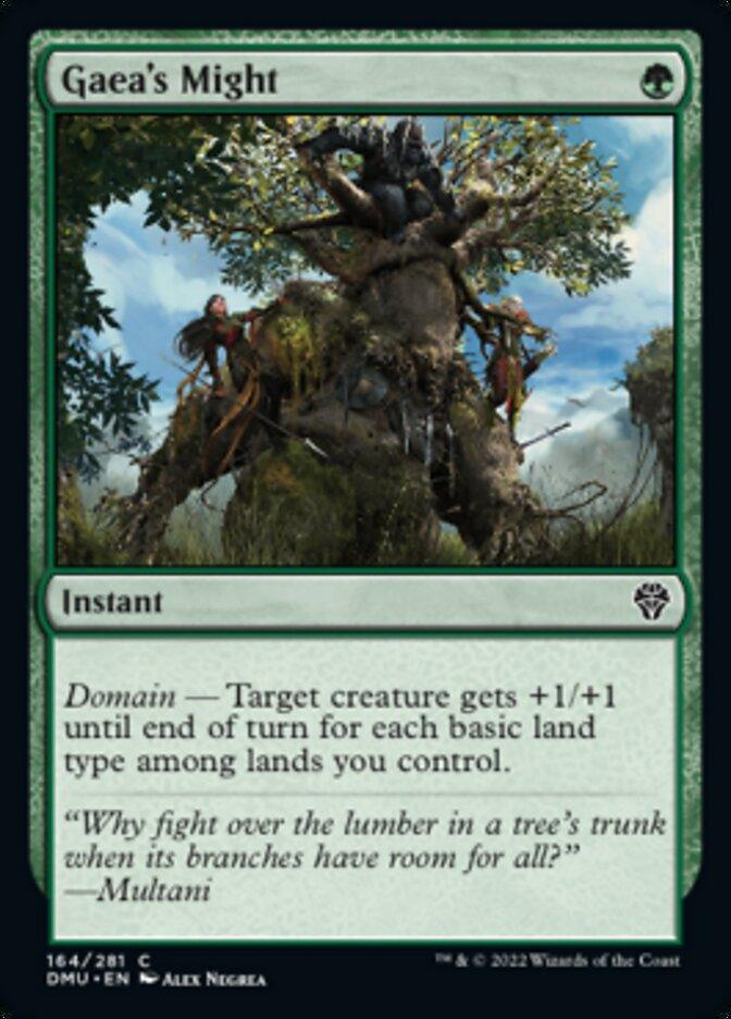 Gaea's Might [Dominaria United] - La Boîte Mystère ( The Mystery Box)