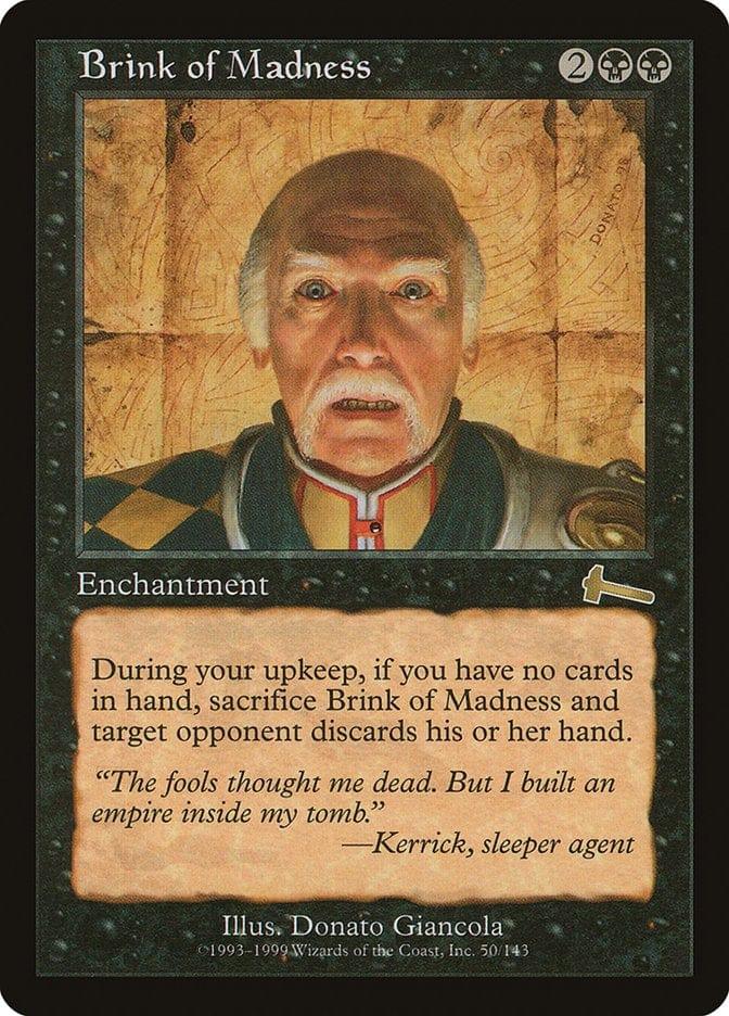 Brink of Madness [Urza's Legacy] - La Boîte Mystère ( The Mystery Box)