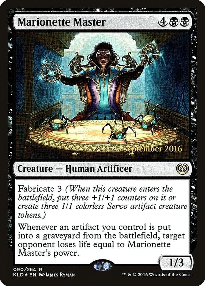 Marionette Master [Kaladesh Prerelease Promos] - La Boîte Mystère ( The Mystery Box)