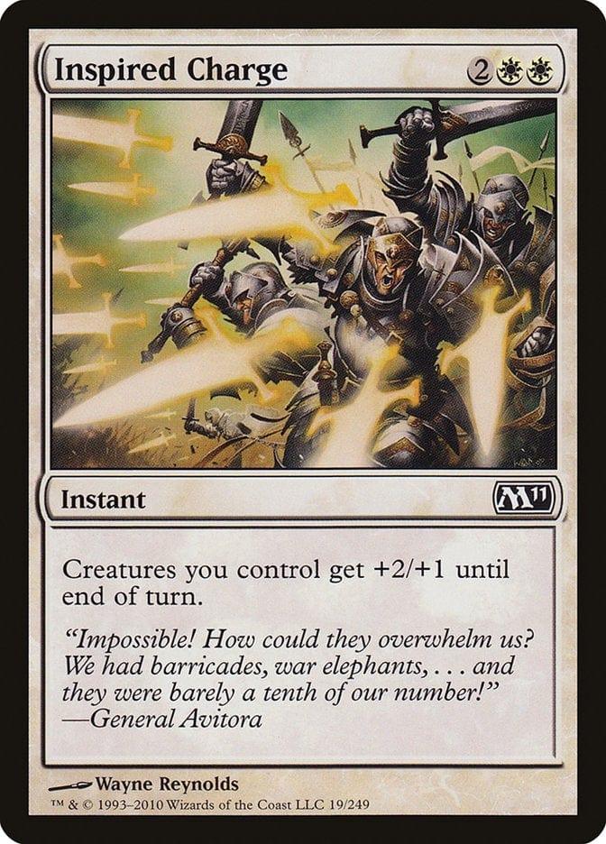 Inspired Charge [Magic 2011] - La Boîte Mystère ( The Mystery Box)