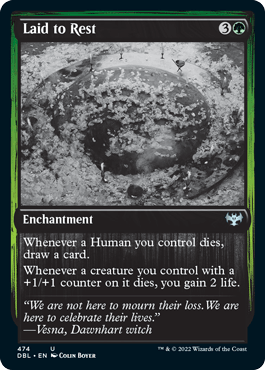 Laid to Rest [Innistrad: Double Feature] - La Boîte Mystère ( The Mystery Box)