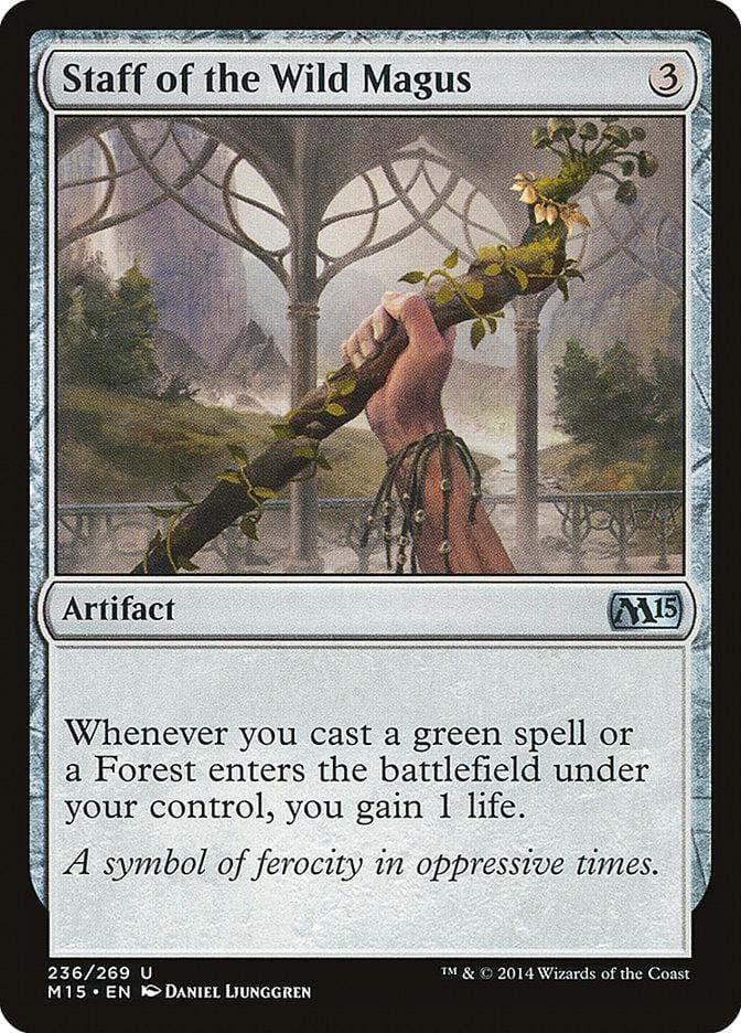 Staff of the Wild Magus [Magic 2015] - La Boîte Mystère ( The Mystery Box)